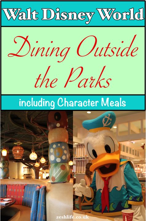 Dining Outside the Parks