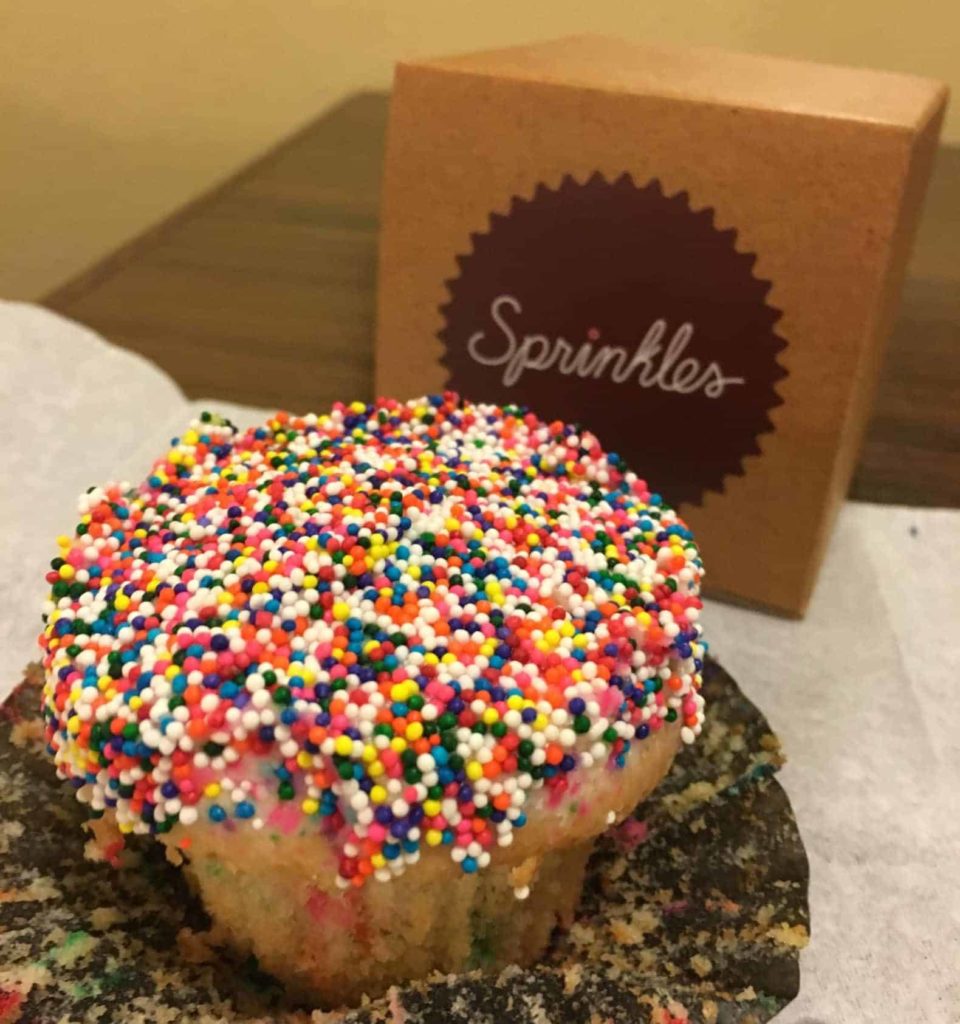 Sprinkles Cupcake