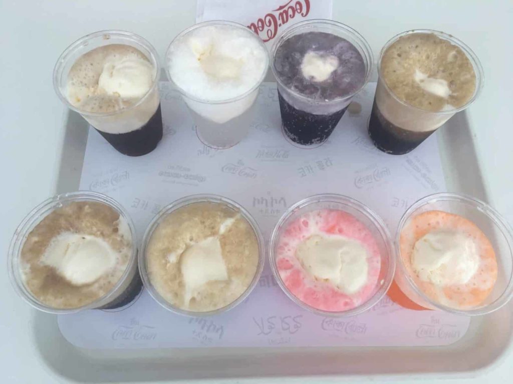 Disney Springs Coca Cola Float Tray