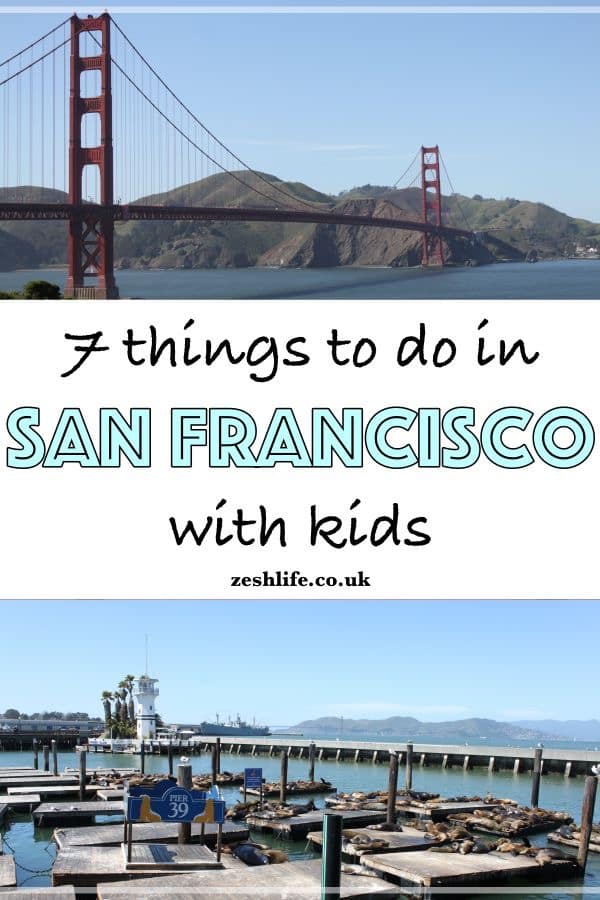 San Francisco with kids