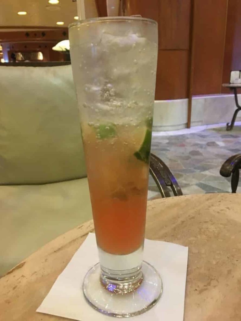 No-jito non-alcoholic cocktail