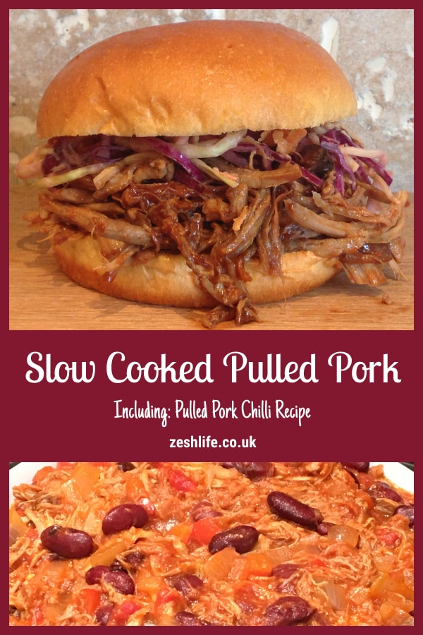 Pulled Pork Pinterest Pin