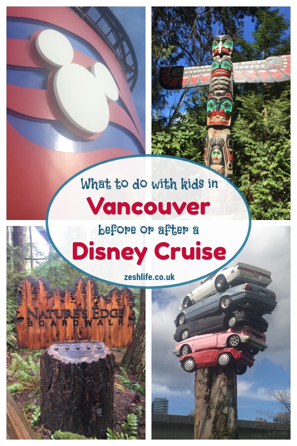 What to do in Vancouver before a Disney Cruise Pin