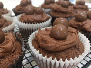 Malteser Cupcake