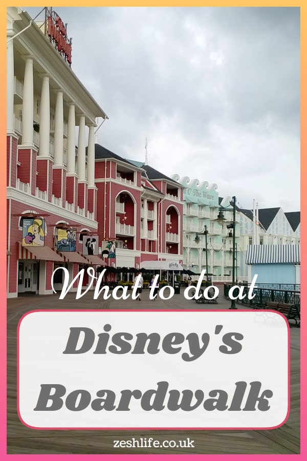 Disney's Boardwalk