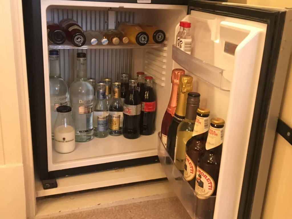 Why You Need To Be Careful When Using A Hotel Mini Fridge