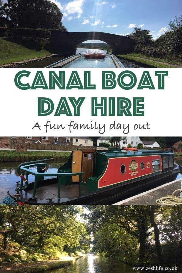 Canal Boat Day Hire