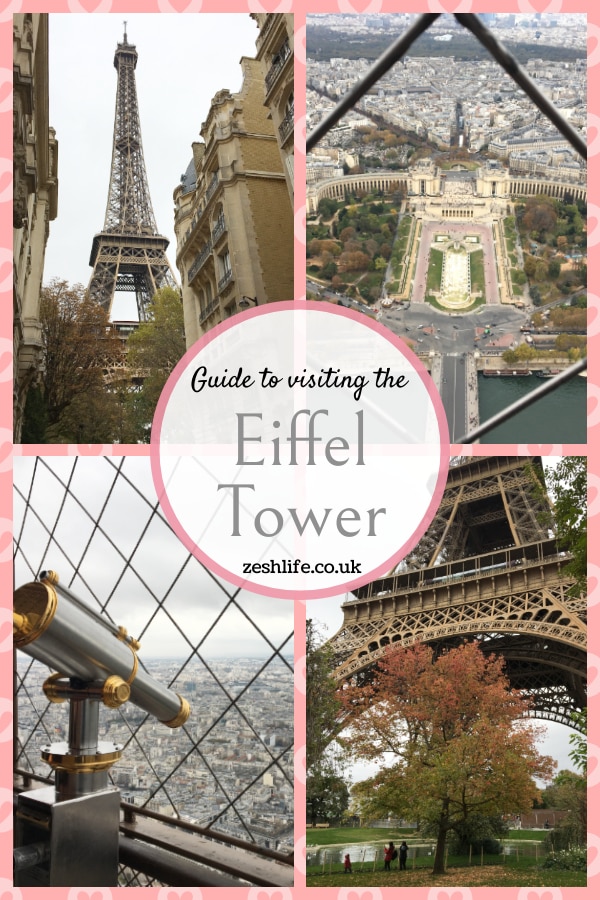 Guide to visiting the Eiffel Tower