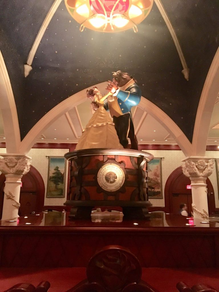 The Music Box Room is often quieter