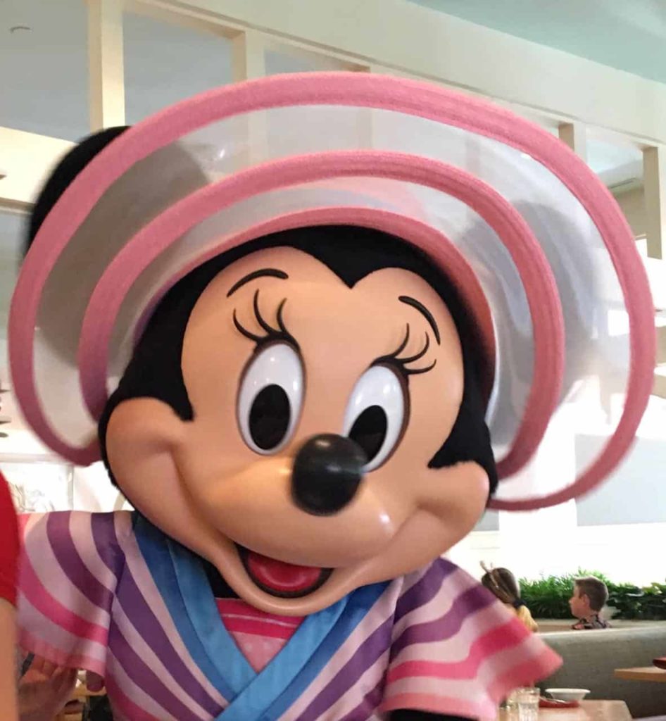 We loved Minnie's new outfit