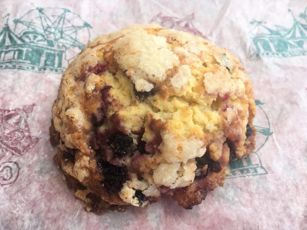 Boardwalk Bakery Mixed Berry Scone