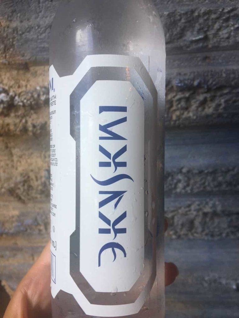 DISNEY PARKS STAR WARS GALAXY'S EDGE FIRST ORDER WATER BOTTLE