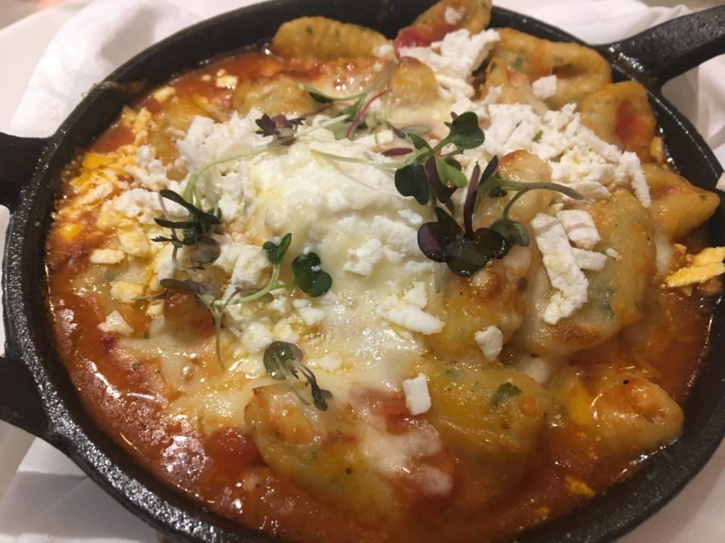 Dine on Baked Gnocchi