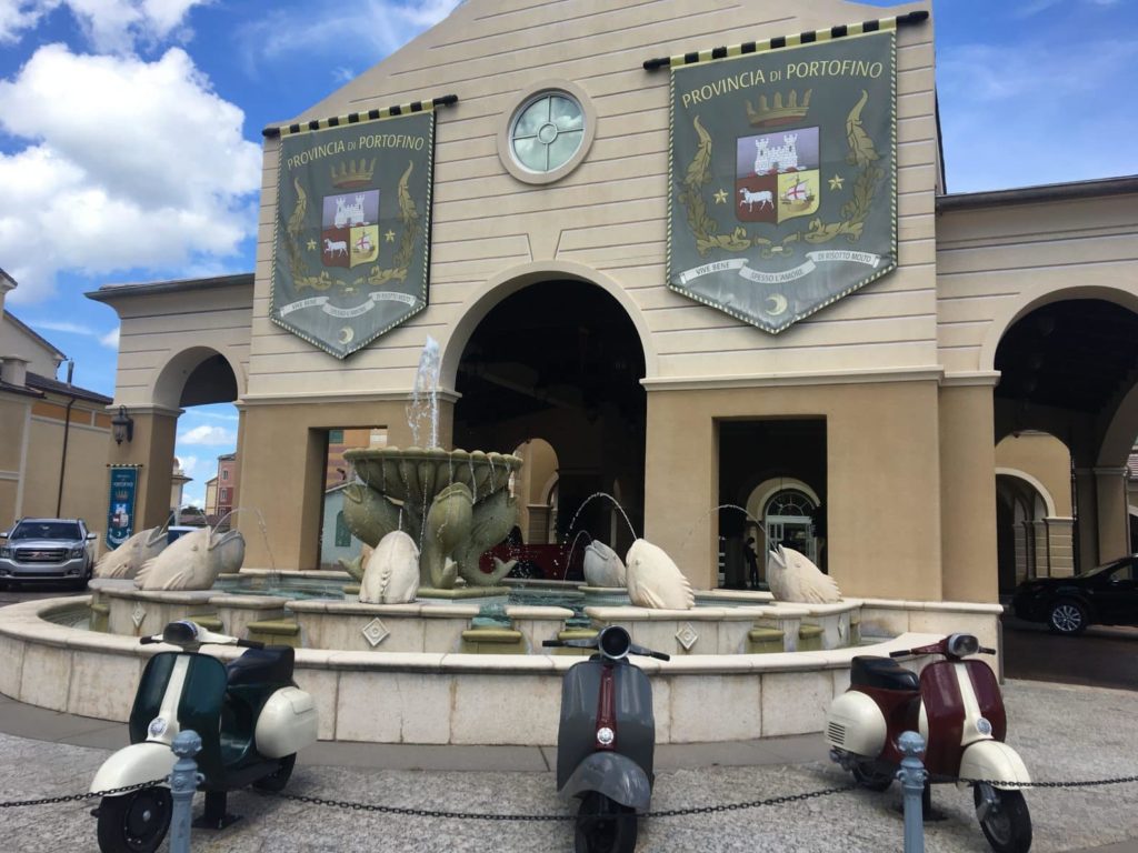 Loews Portofino Bay Hotel entrance