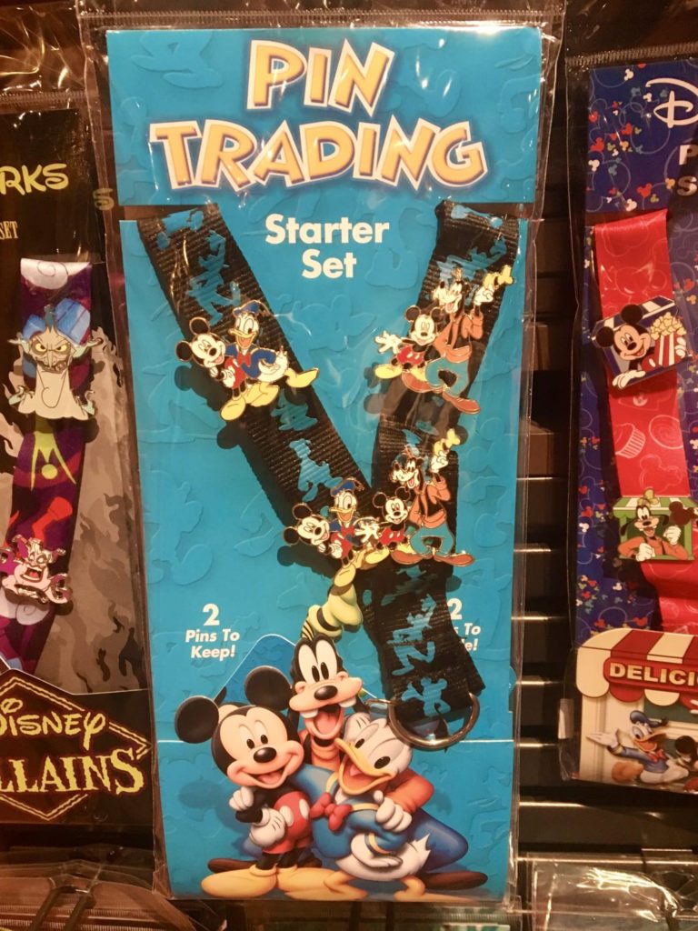 Disney Deluxe Pin Starter Set - Disney Pin Trading