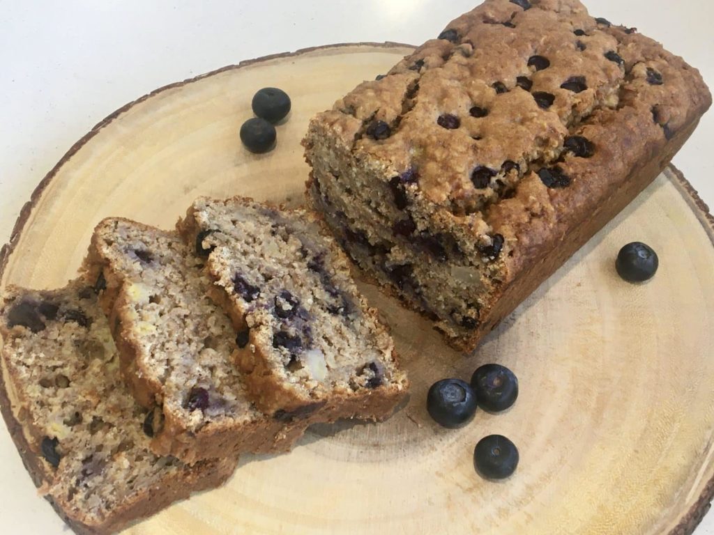 Blueberry & Banana Bread Recipe