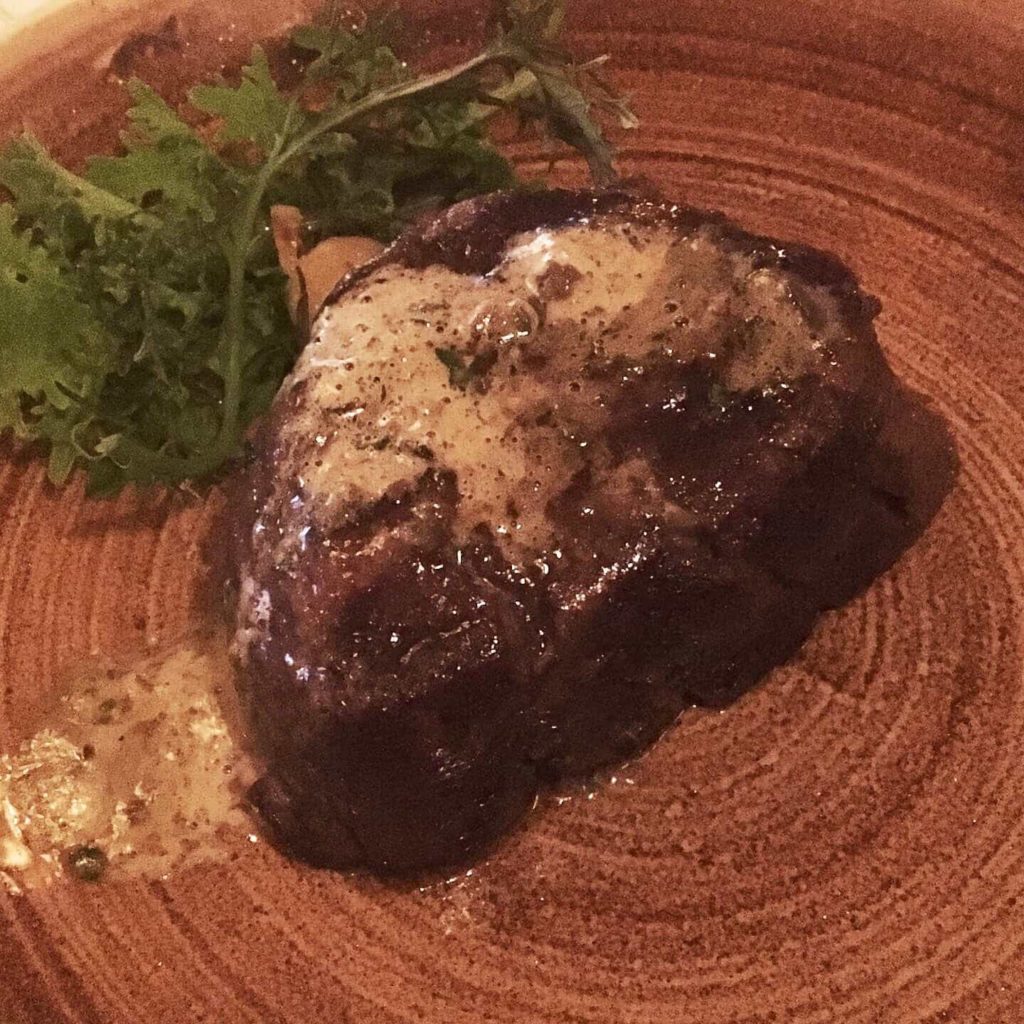 We voted the Filet Mignon as the best steak