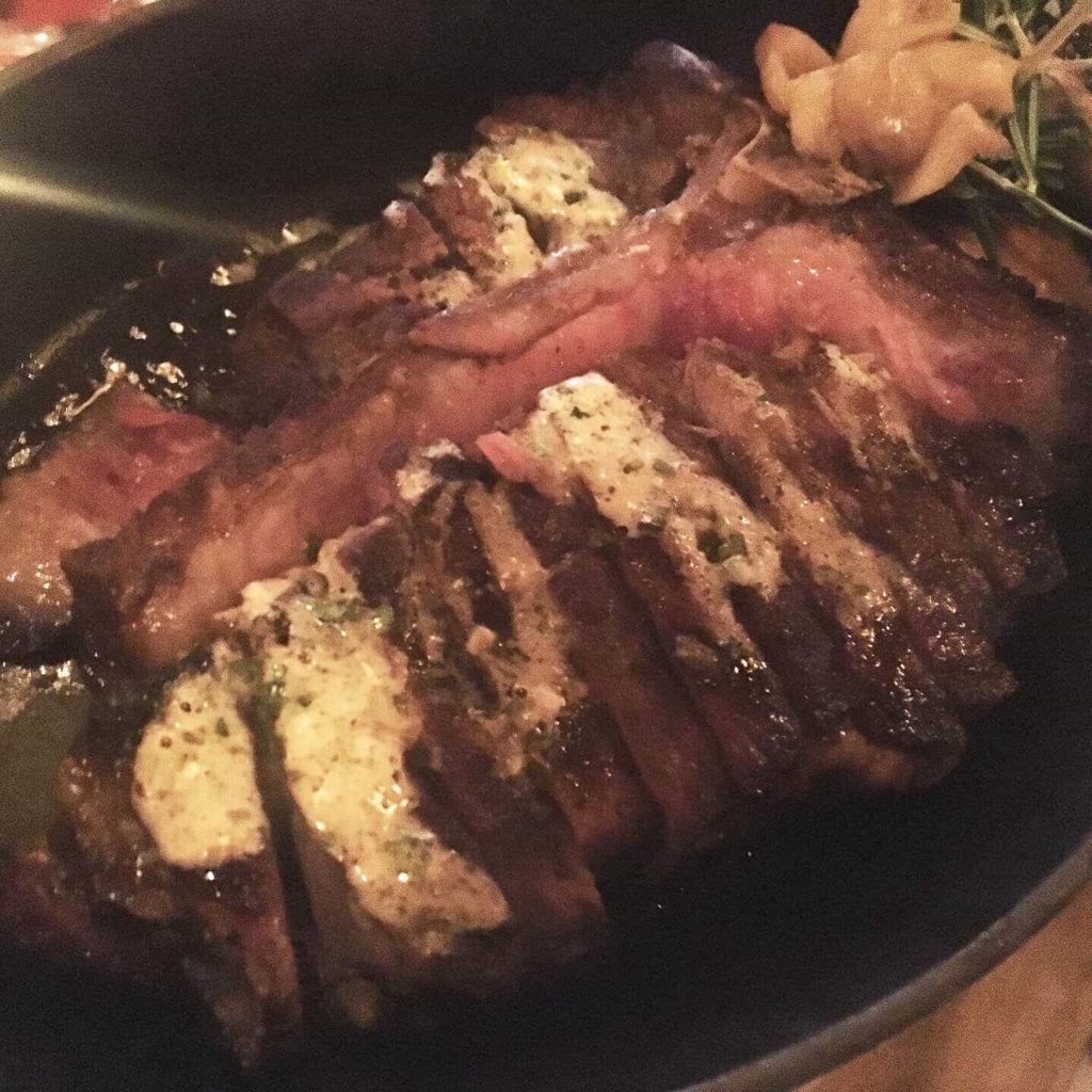 Or you could share a 28-oz Prime Porterhouse