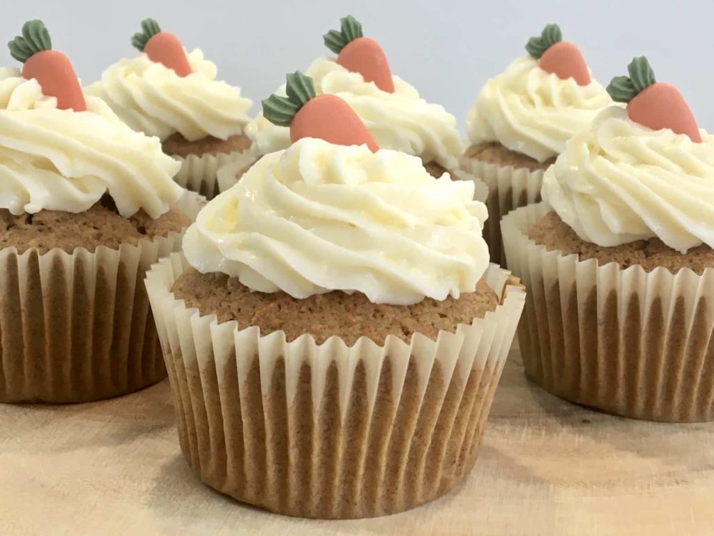 Carrot Cake Cupcake Recipe