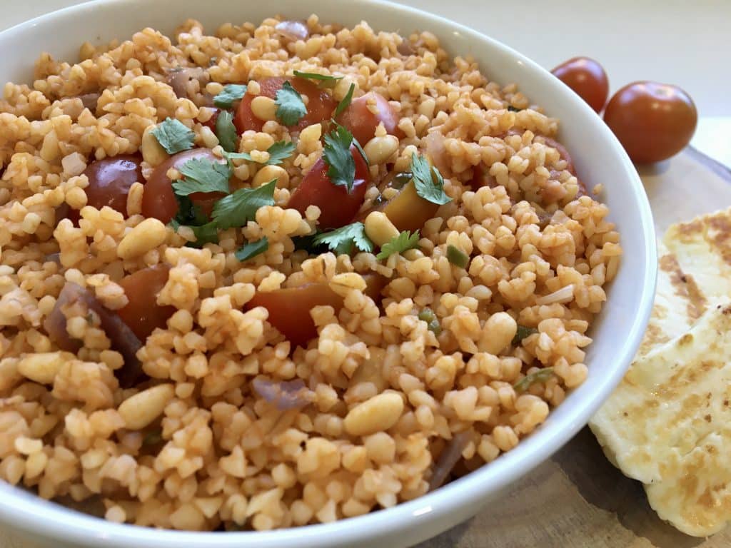 Tabbouleh Bulgur Wheat Salad