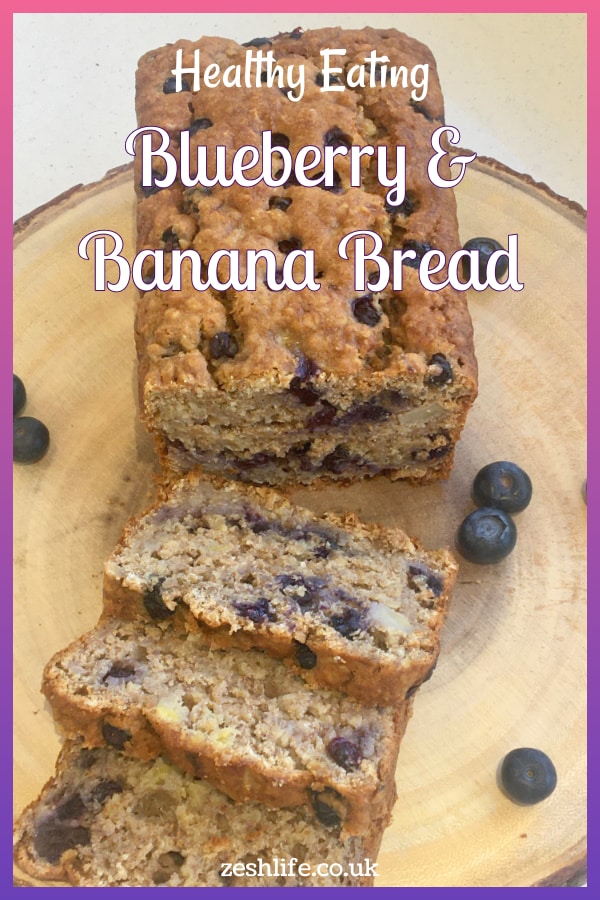 Blueberry and Banana Bread Recipe