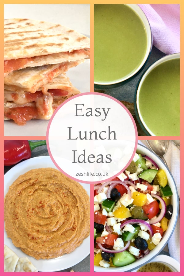 Easy Lunch Ideas Recipes