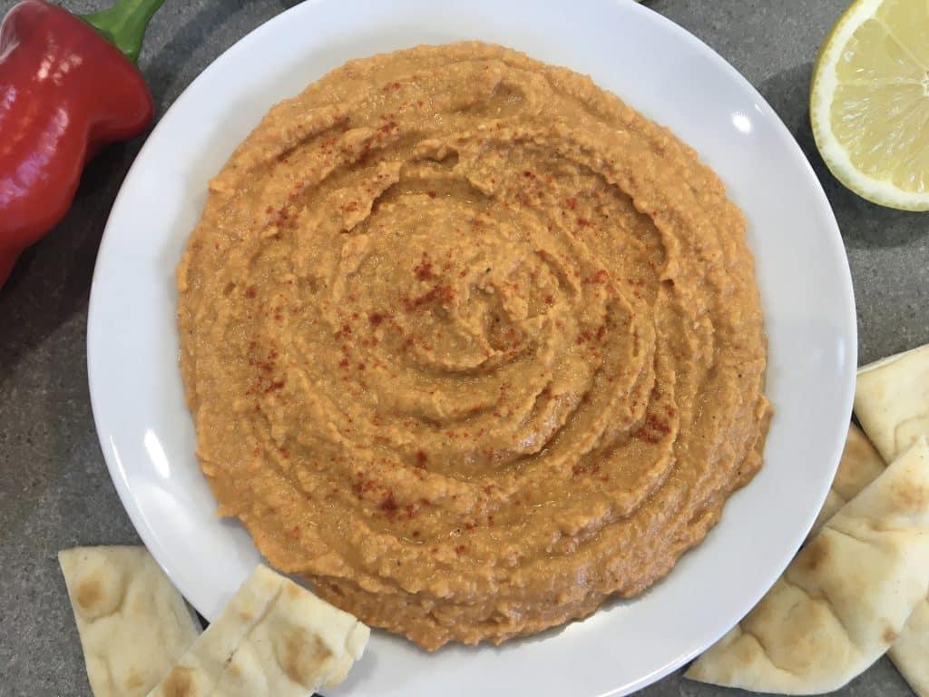 Red Pepper Hummus