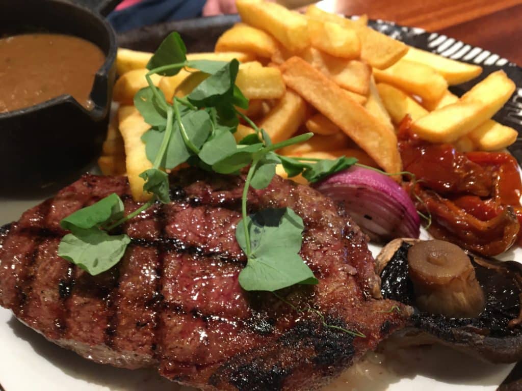 Center Parcs Sports Cafe Steak