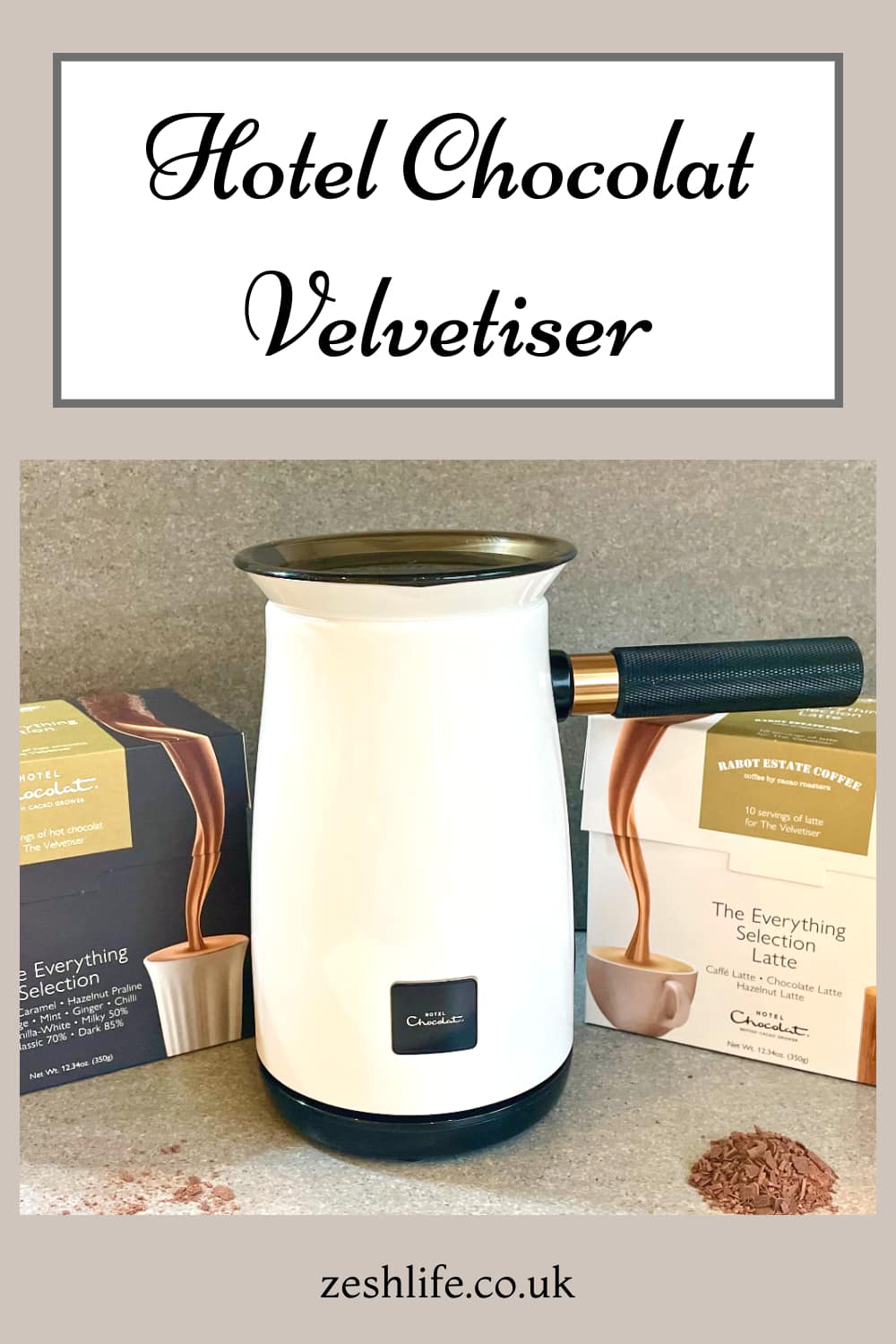 Hotel Chocolat Velvetiser Review Pin