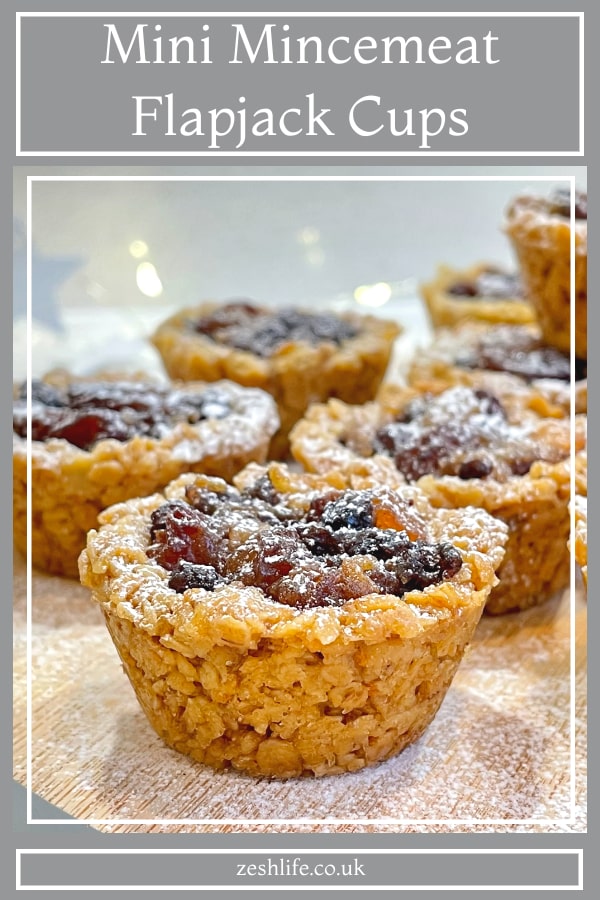 Mini Mincemeat Flapjack Cups Pinterest