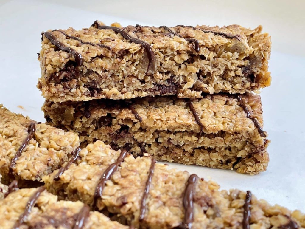 Ginger Chocolate Flapjack Recipe