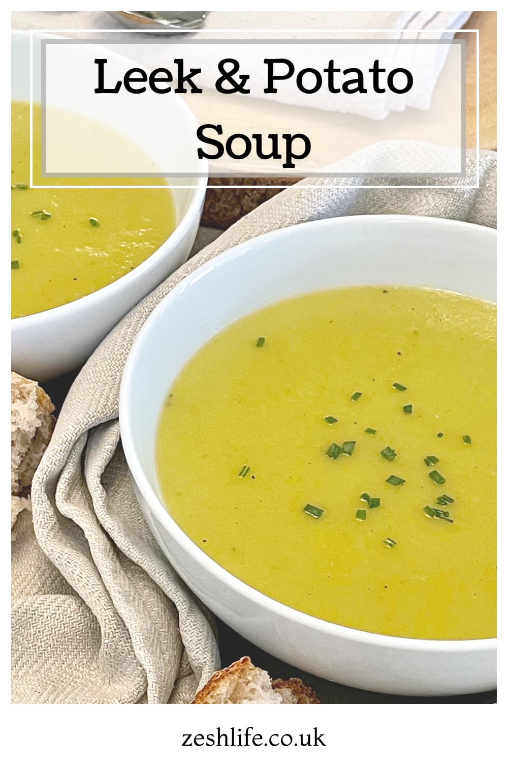 Potato Leek Soup Recipe Pinterest