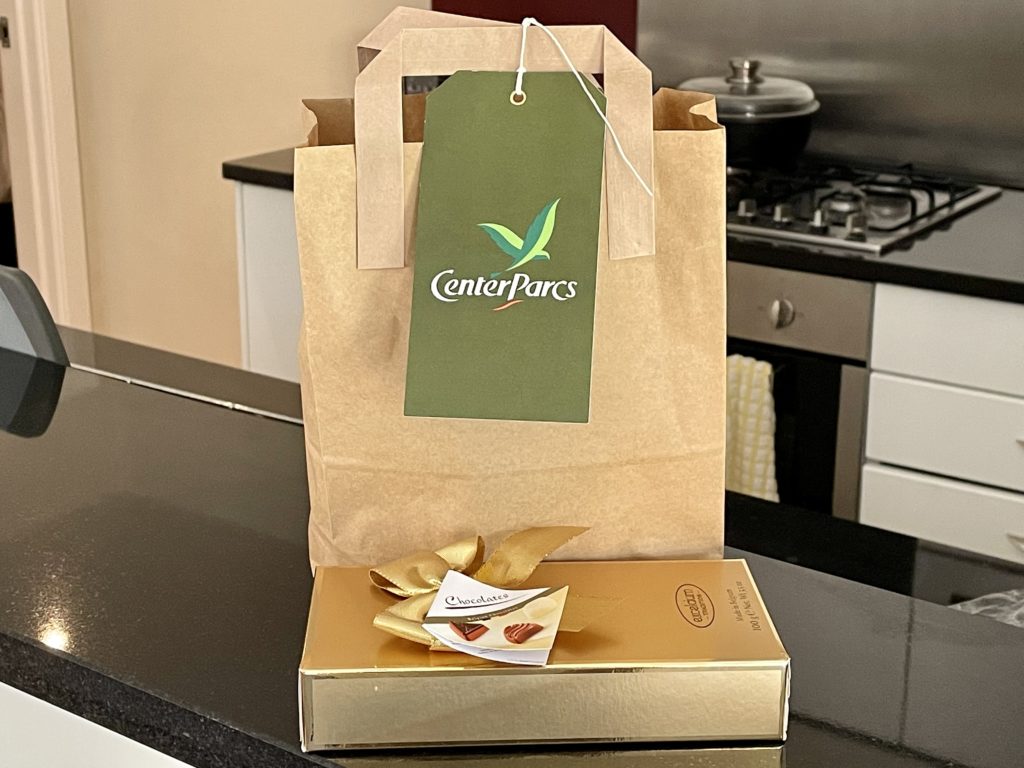 Center Parcs Lodge Replenishment Pack