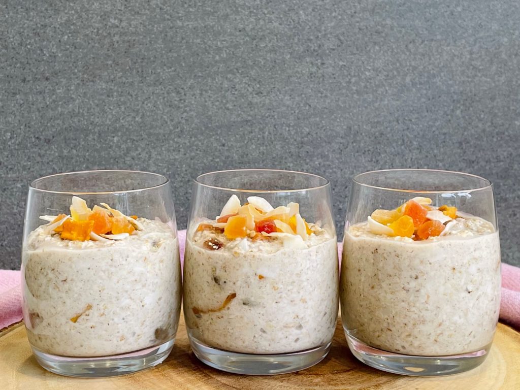 Tropical Overnight Oats Recipe