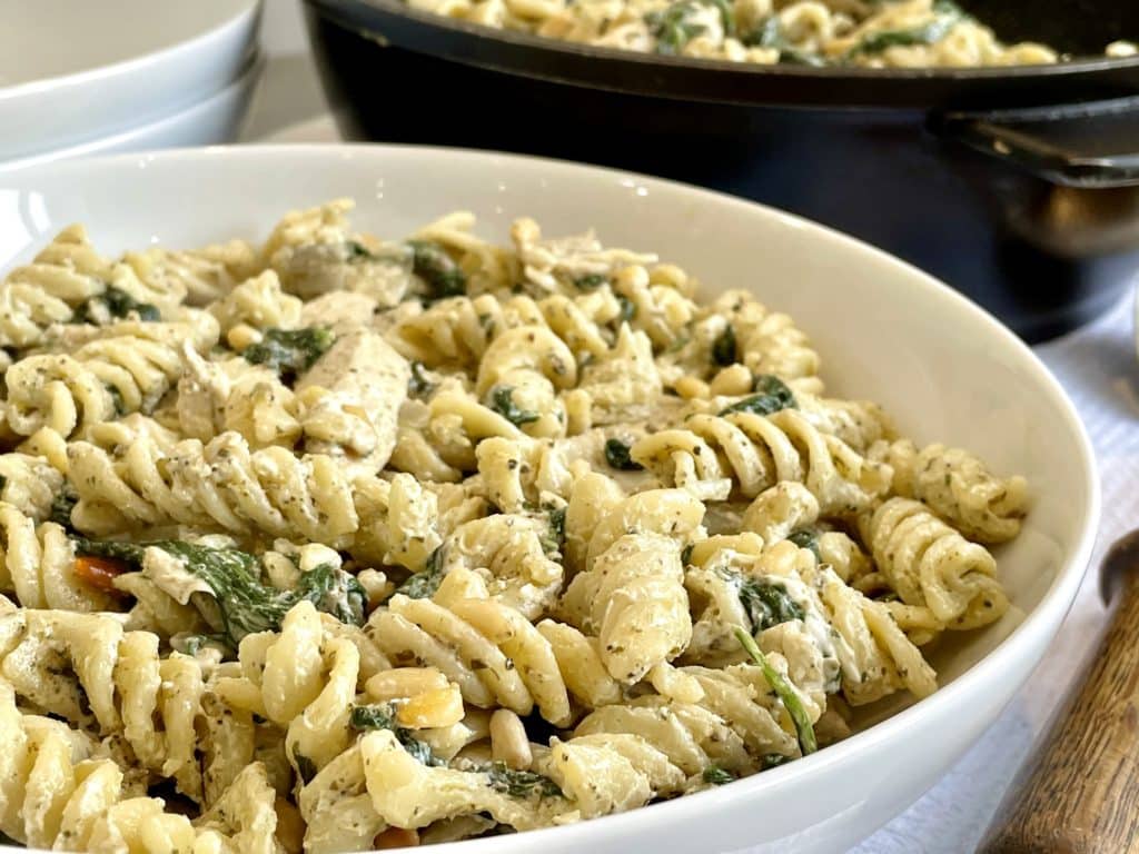 Chicken Pesto Pasta Recipe