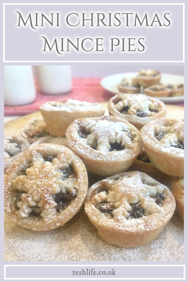 Mini Christmas Mince Pies Pinterest Pin