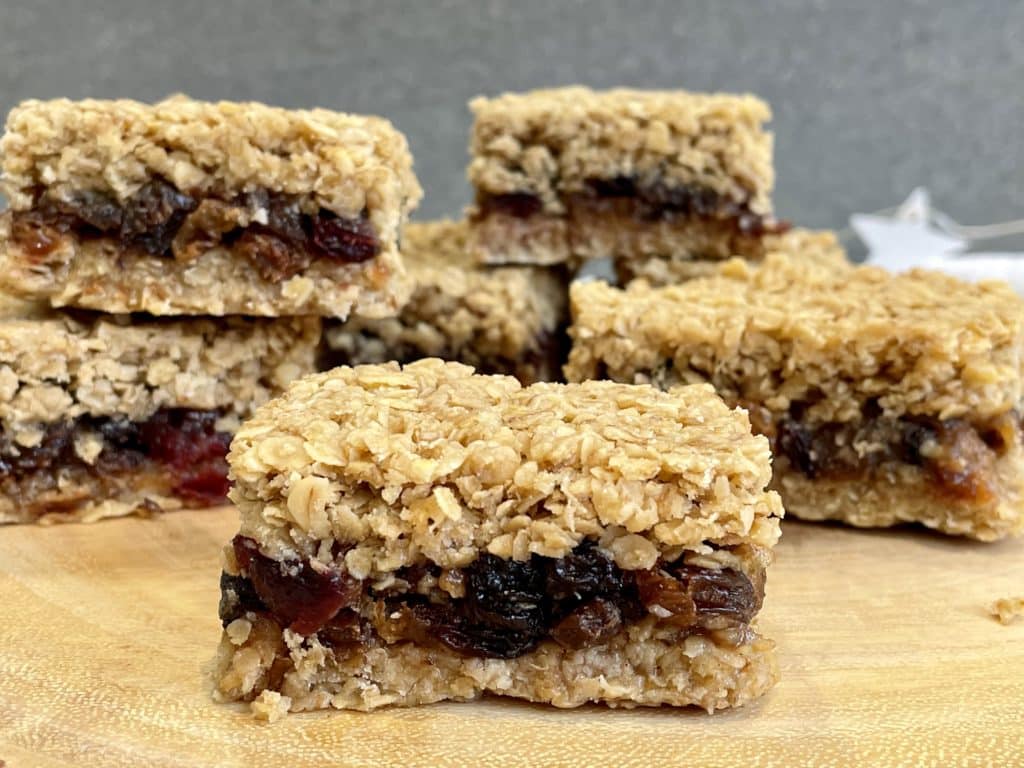 Christmas Mincemeat Flapjacks Recipe