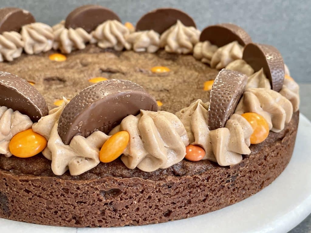 Chocolate Orange Cookie Cake Recipe