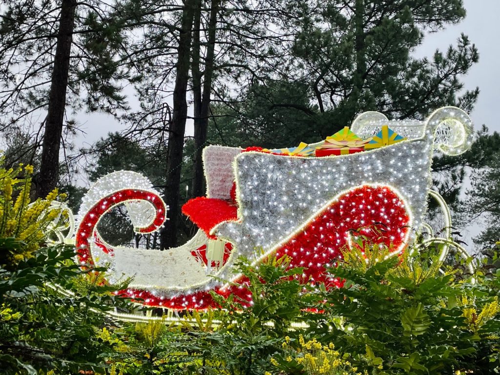 Center Parcs Santas Light Up Sleigh