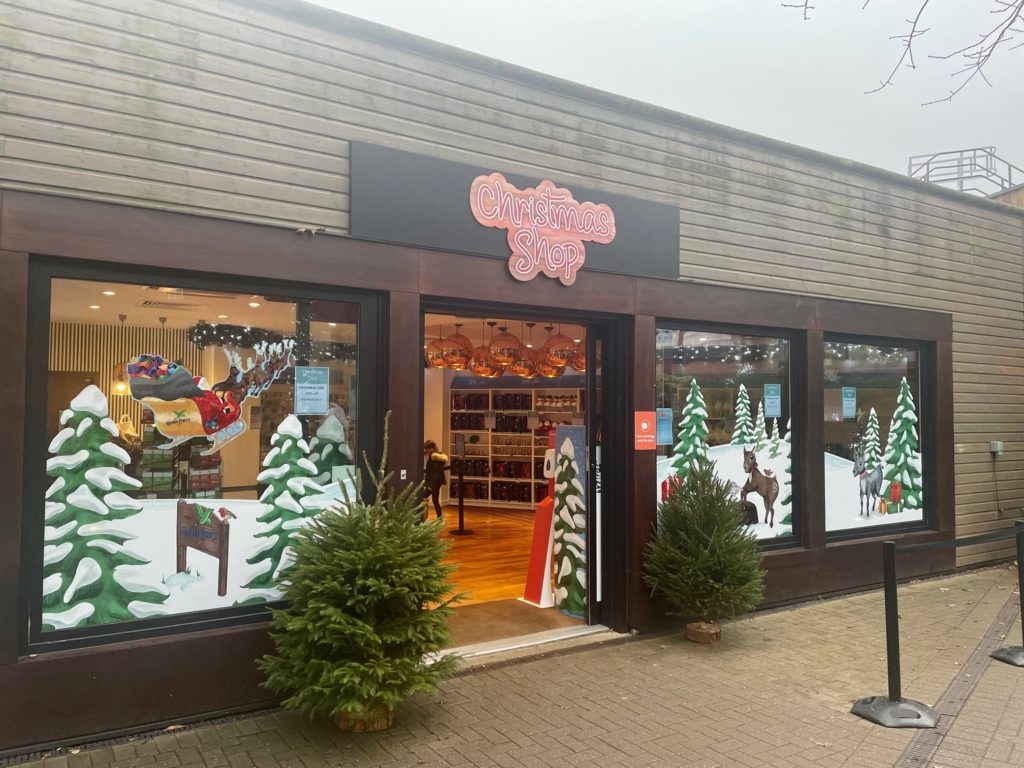 Center Parcs Christmas Shop