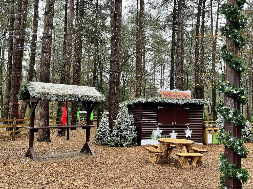 Center Parcs Festive Forest Fayre