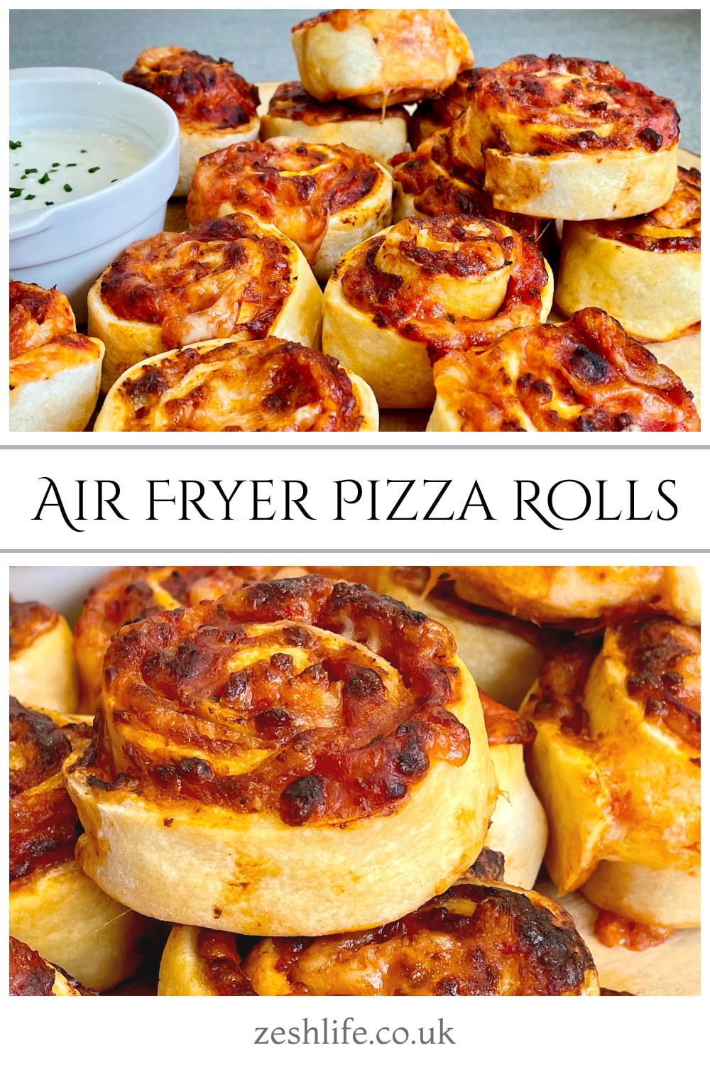 Air Fryer Pizza Rolls Pinterest