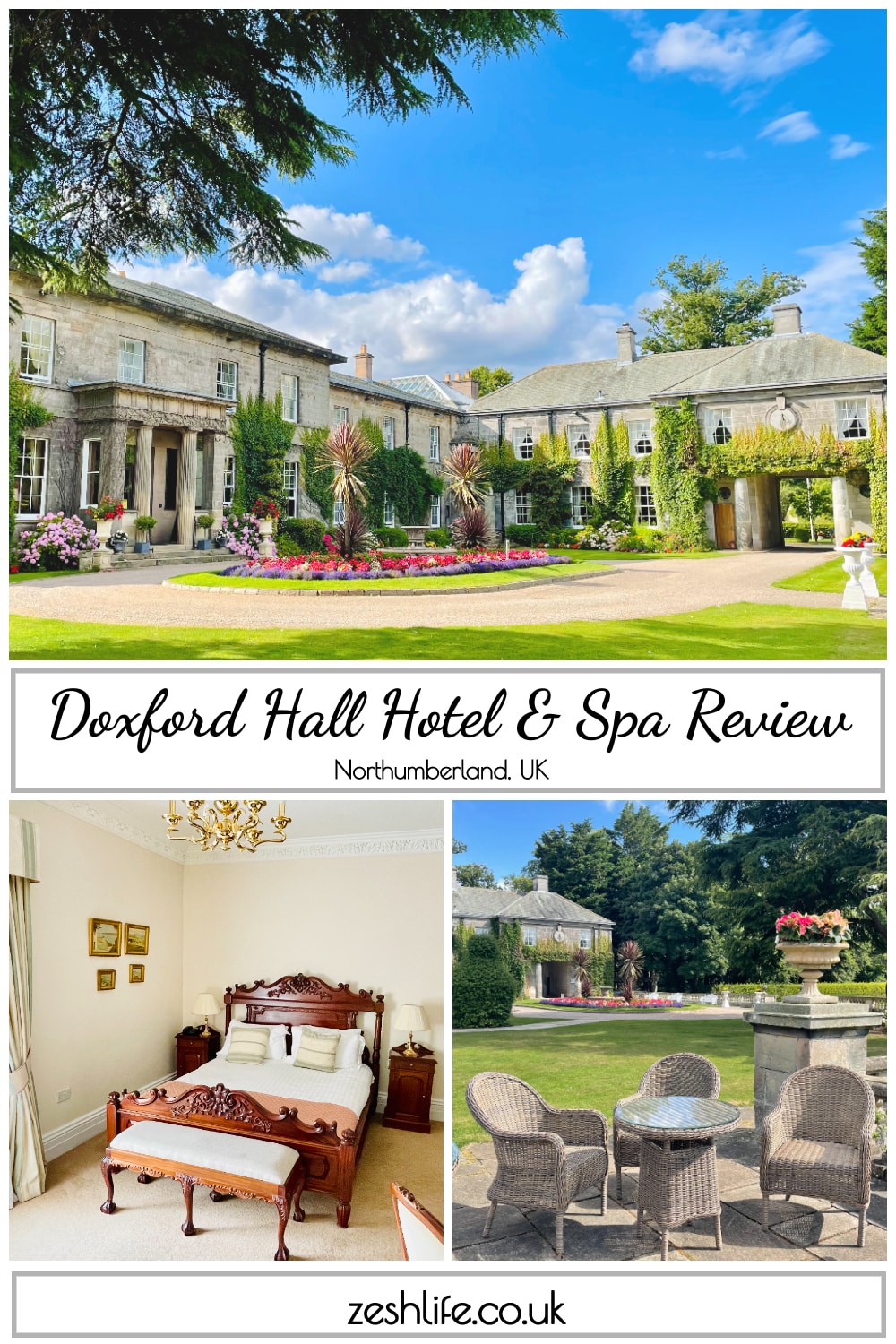 Doxford Hall Hotel & Spa Review Pinterest