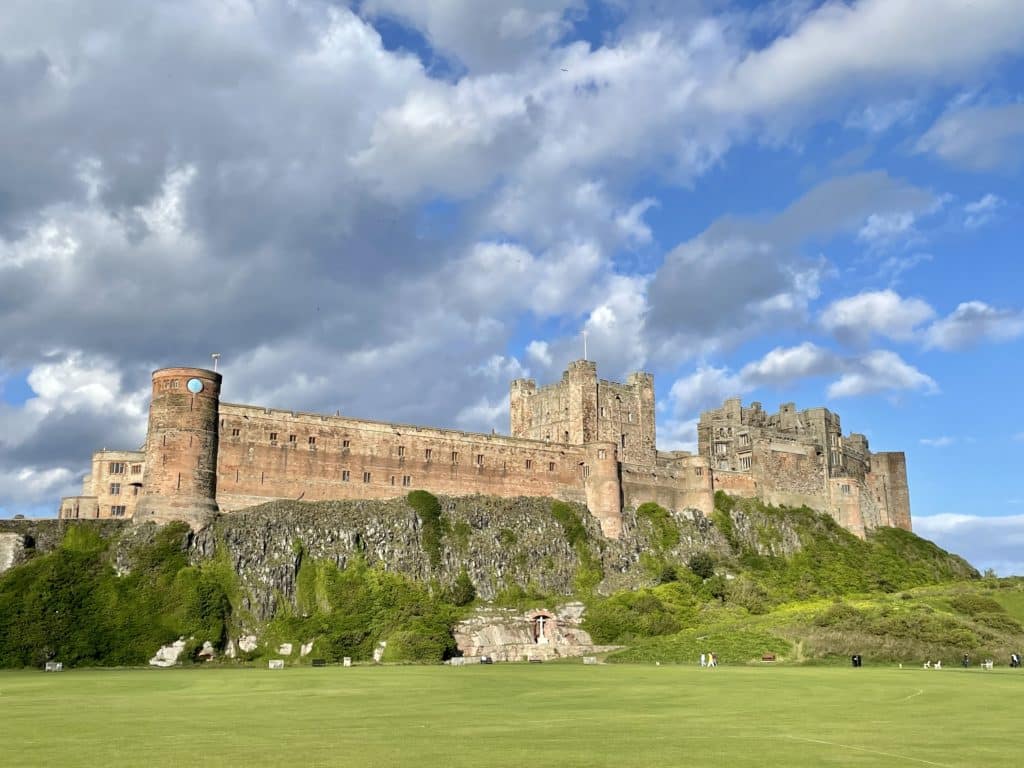 Bamburgh Castle Northumberland