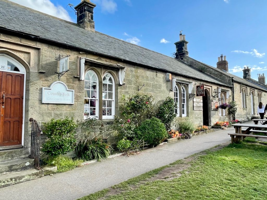 Bamburgh shops and eateries