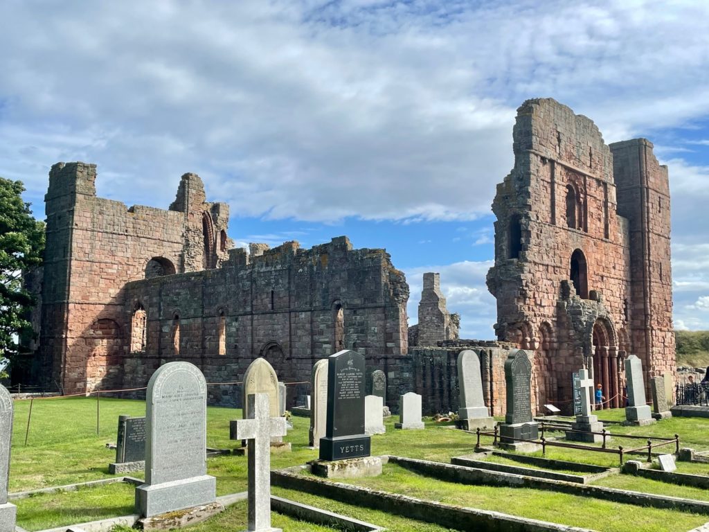 The Holy Island of Lindisfarne Priory