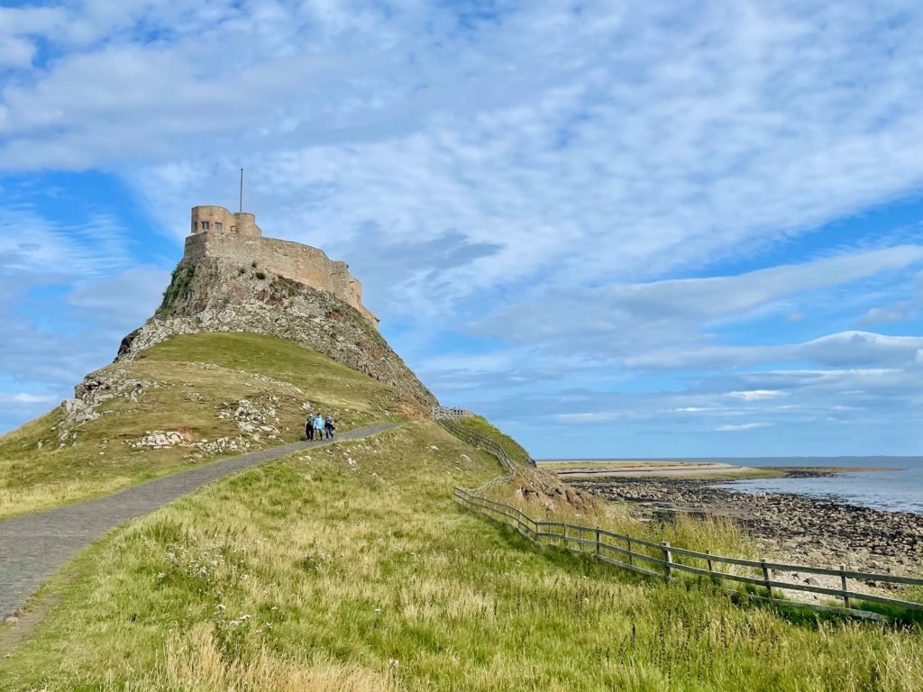 The Holy Island of Lindisfarne Castle