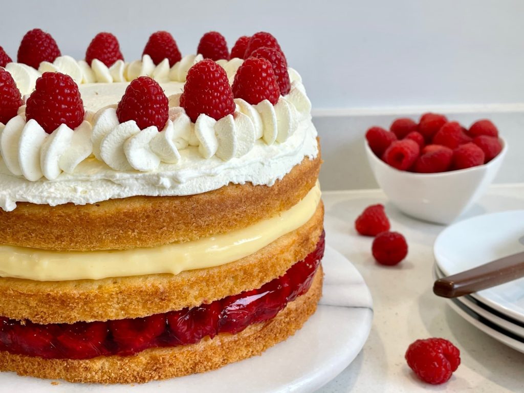 Raspberry Trifle Cake Recipe