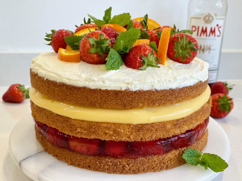 Pimms Trifle Cake Recipe