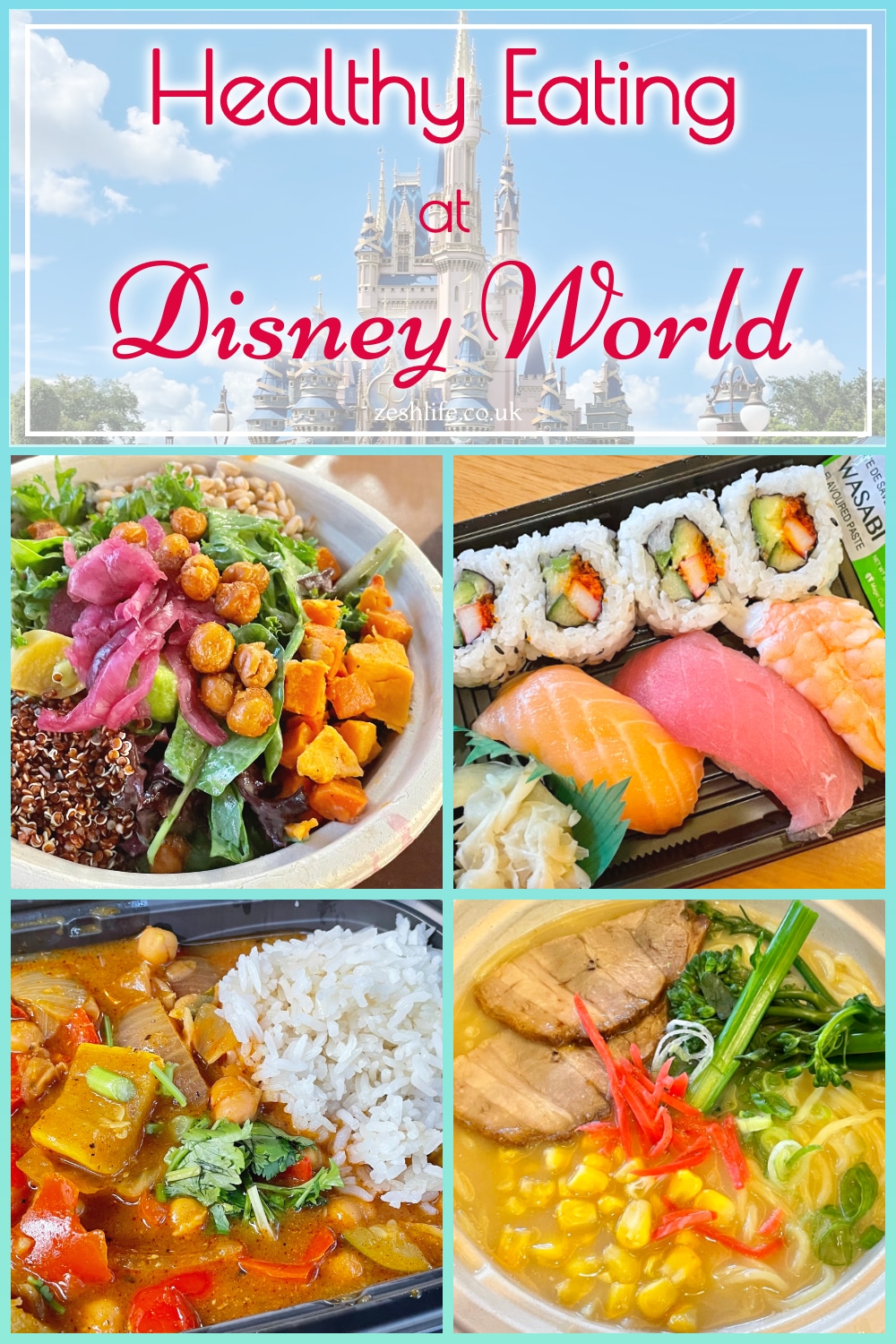 Healthy Eating At Walt Disney World